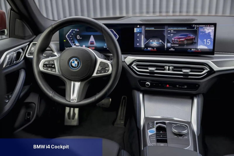 BMW i4 Cockpit