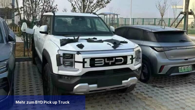 Mehr zum BYD Pick-up-Truck